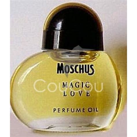 moschus magic love perfume oil